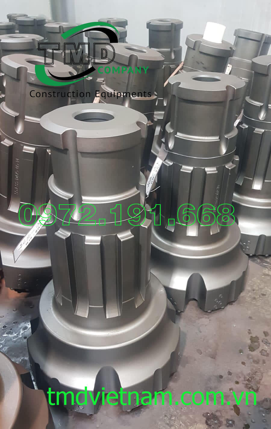 đầu đập PRD 
