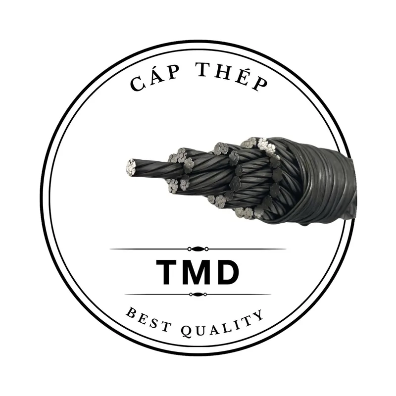 Cáp thép TMD – 35WxK7 compacted IWRC – TMD Best Quality