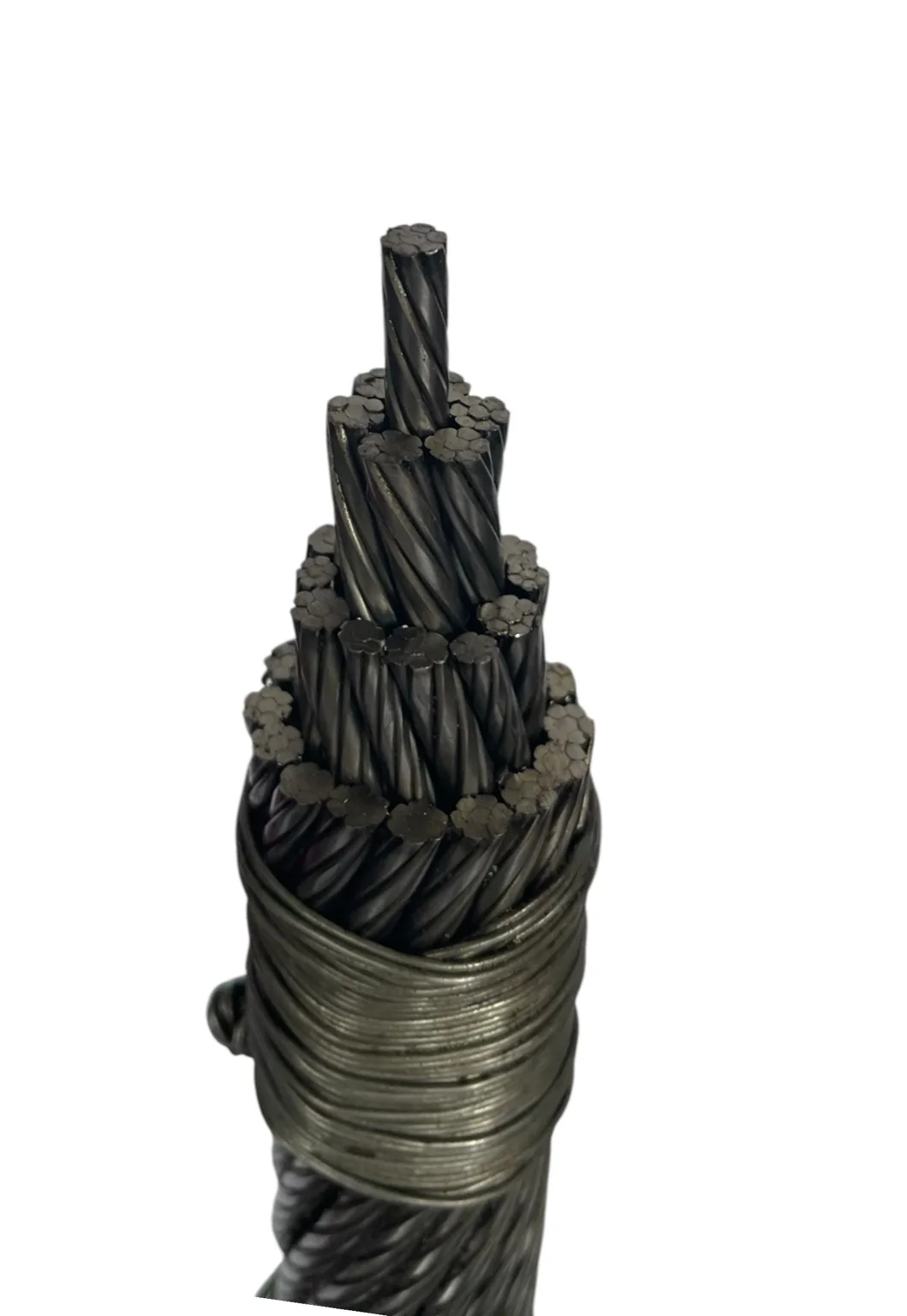 Cấu trúc compacted 35WxK7 lõi IWRC – Compacted 35WxK7 with IWRC core