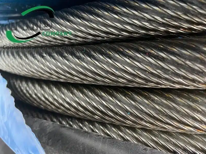 Bề mặt sợi compacted – TMD – Compacted strand surface