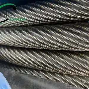 Cáp thép 35WxK7 IWRC – TMD Vietnam